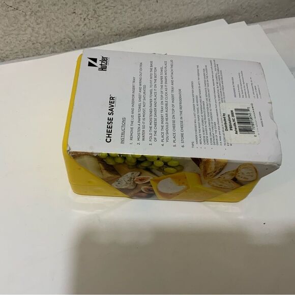 Cheese Saver - Dishwasher Safe - Keeps Cheese Fresh Longer - Picture 3 of 3